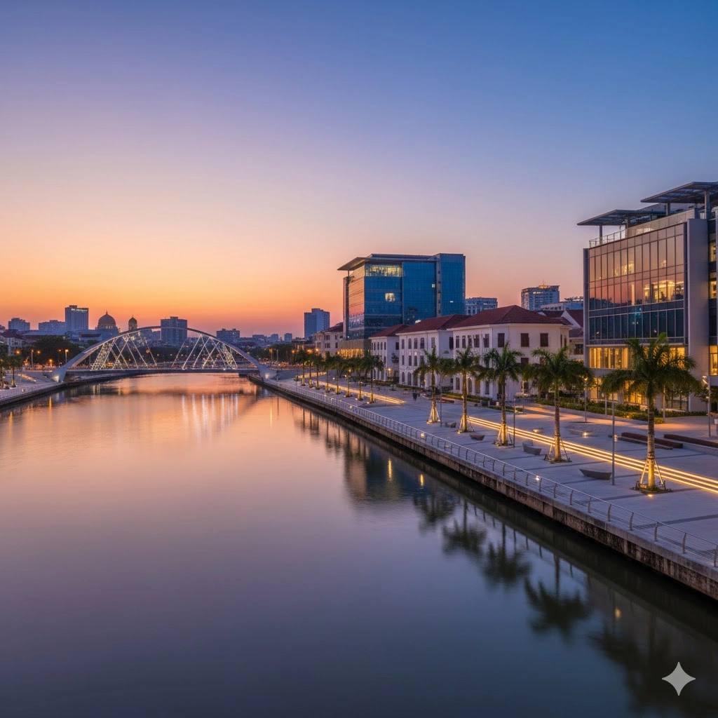 Klang Riverfront Klang Esplanade