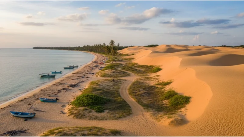 Klebang Beach & Klebang Sand Dunes