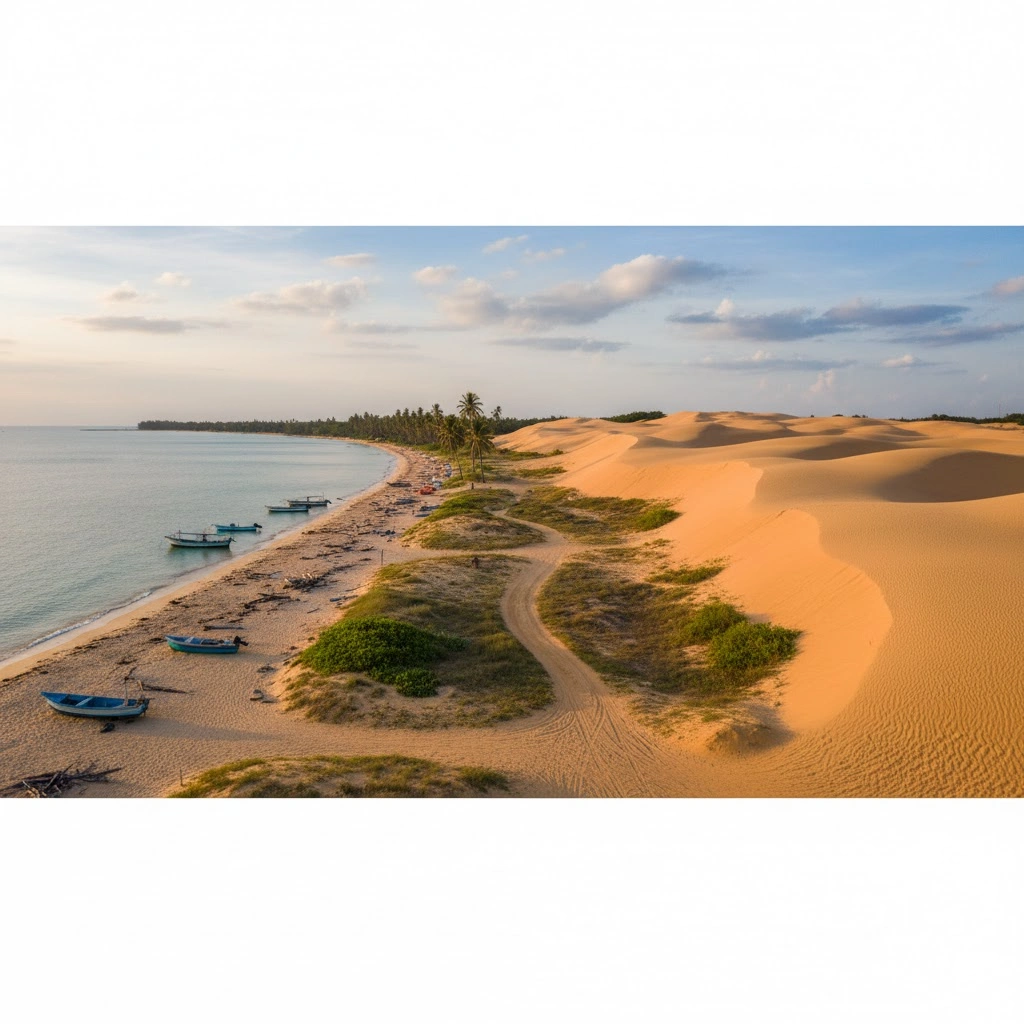 Klebang Beach & Klebang Sand Dunes