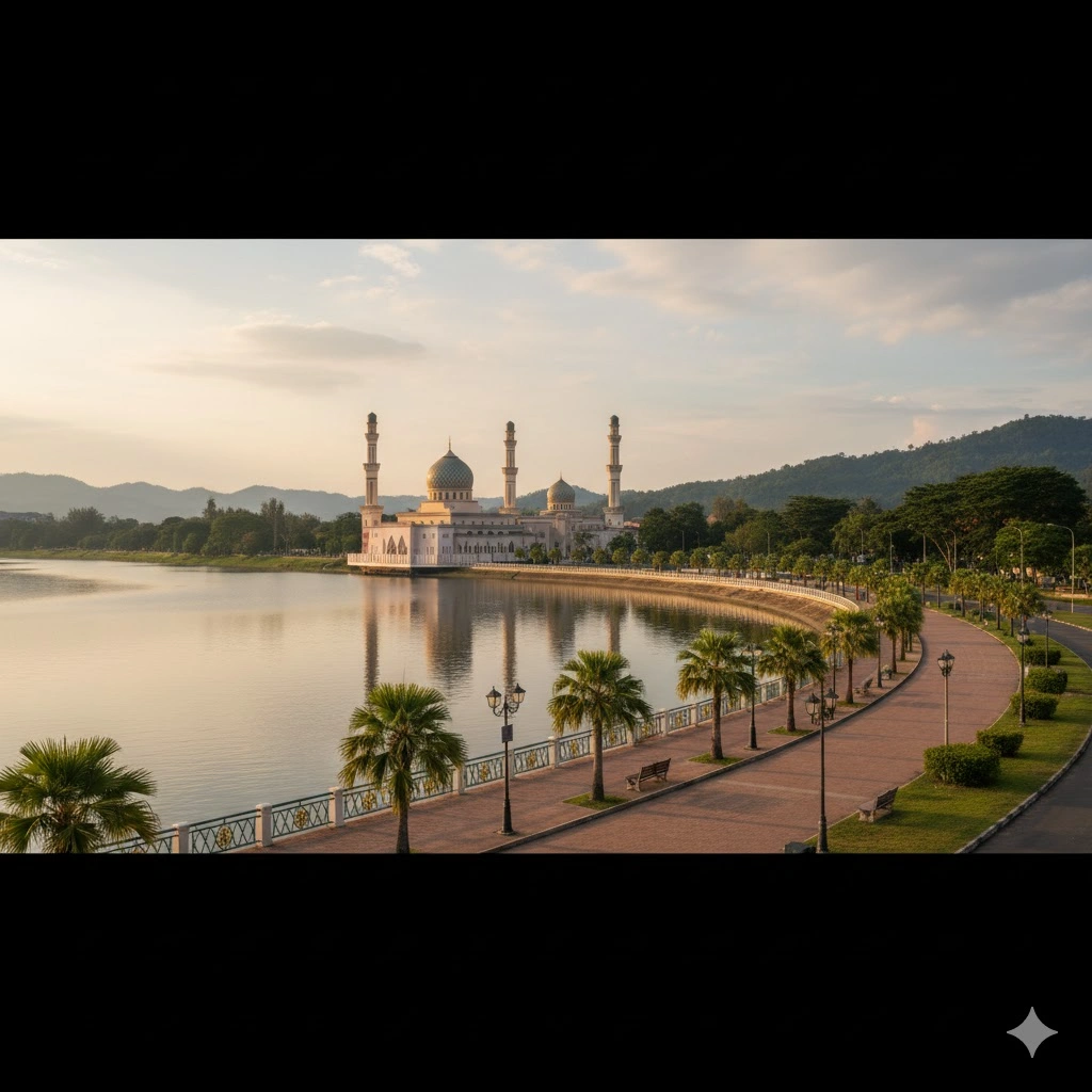 Kuala Kangsar Riverside Esplanade