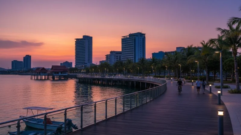 Labuan Waterfront Promenade