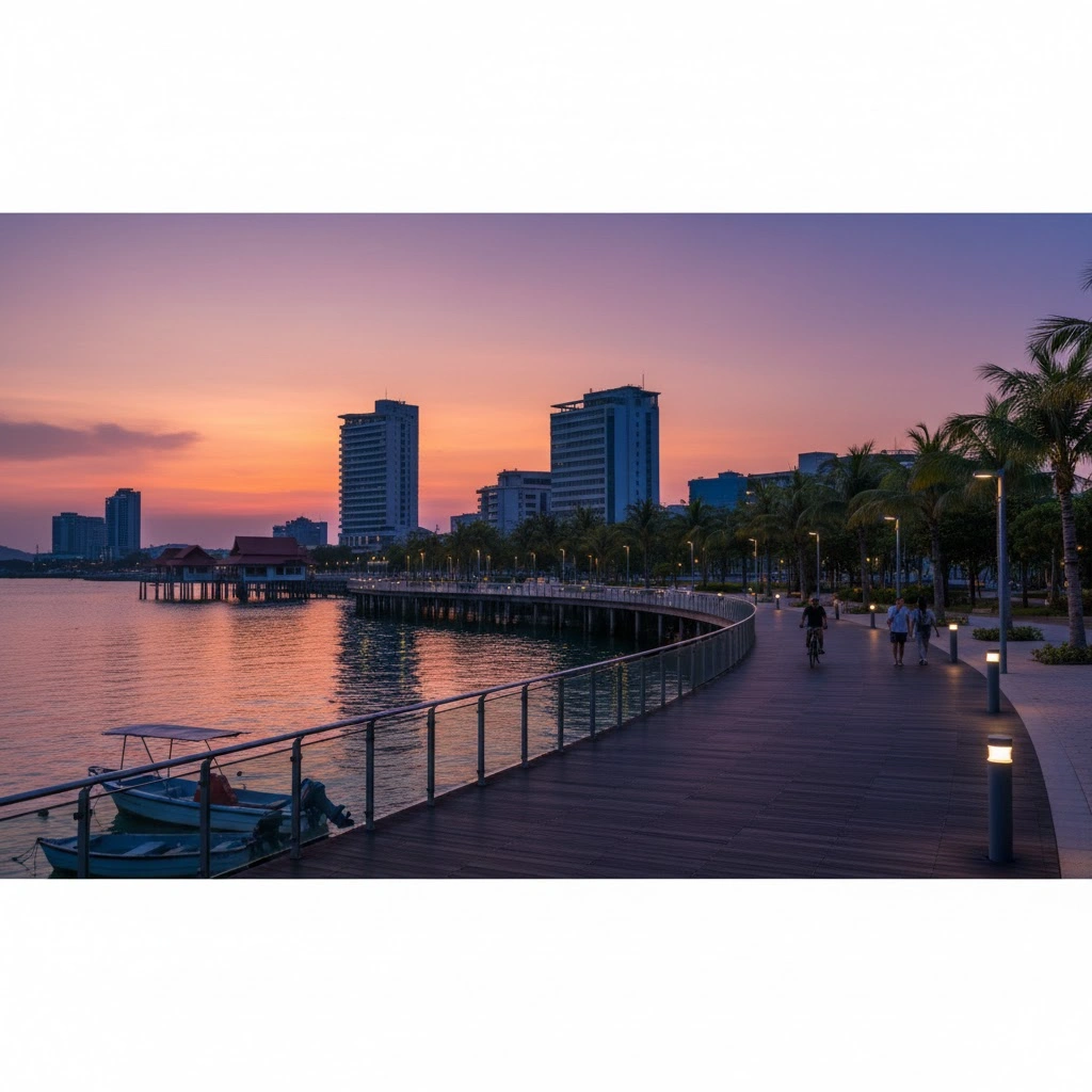 Labuan Waterfront Promenade