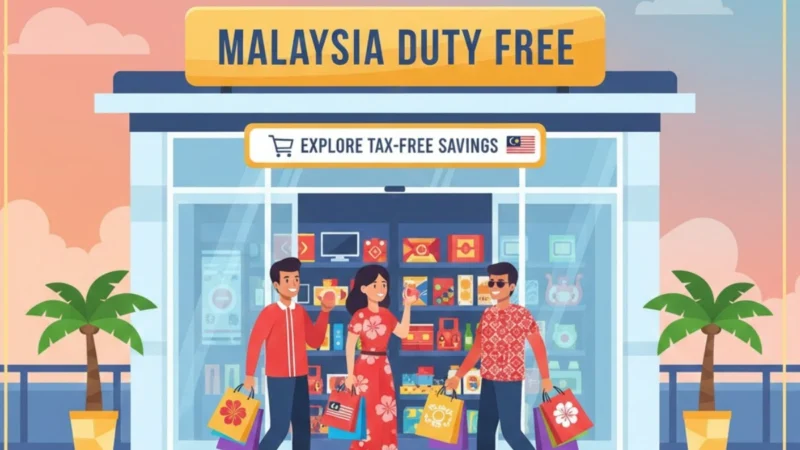 Malaysia Duty Free Shopping