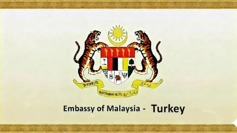 Malaysian Embassy and Consulate in Turkey