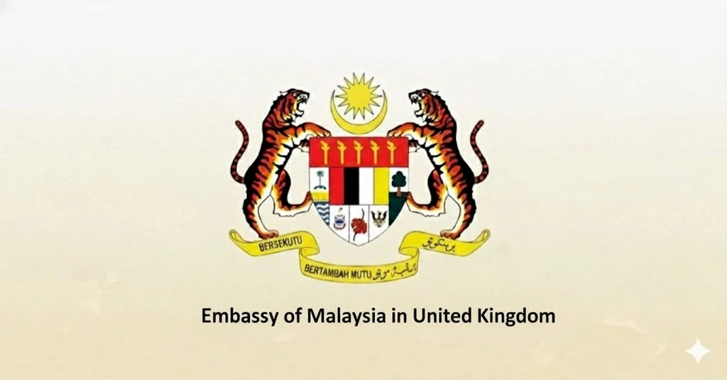 Malaysian High Commission in London, UK