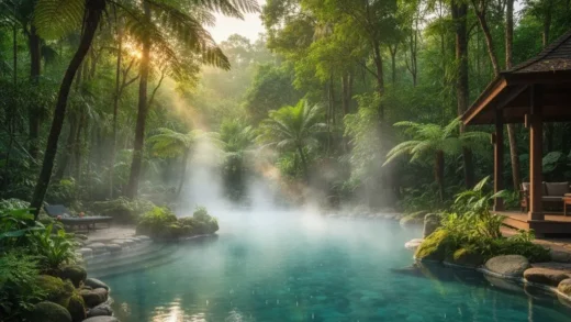 Malaysia’s Best Hot Spring Retreats