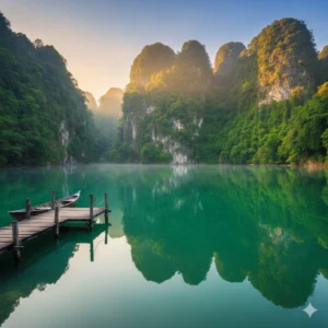 Malaysia’s Most Instagrammable Lakes — Locations Access & Best Time to Visit