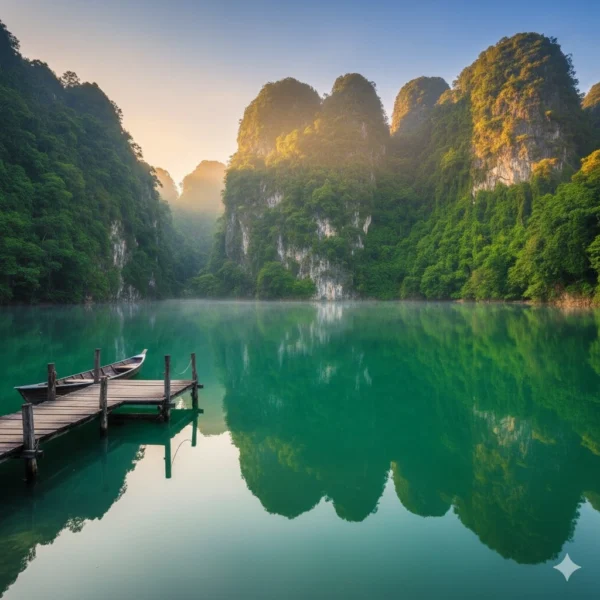 Malaysia’s Most Instagrammable Lakes — Locations Access & Best Time to Visit