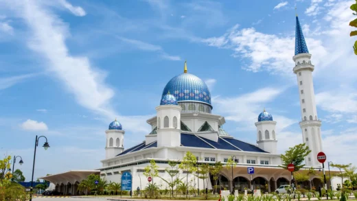 Masjid Abdullah Fahim, Kepala Batas- A Majestic Mosque Honouring a Great Islamic Scholar