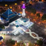 Masjid Al-Alami MITC, Melaka-A Stunning Blend of Faith and Architecture in Ayer Keroh