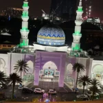 Masjid Al-Bukhary Kuala Lumpur- A Blend of Islamic Grandeur and Tranquility