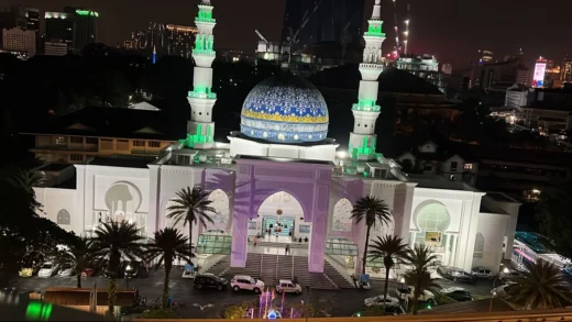 Masjid Al-Bukhary Kuala Lumpur- A Blend of Islamic Grandeur and Tranquility