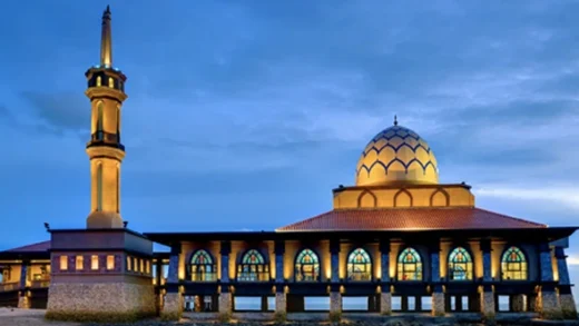 Masjid Al-Hussain (Masjid Terapung Kuala Perlis)
