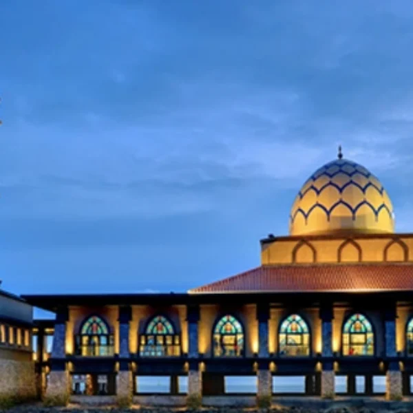 Masjid Al-Hussain (Masjid Terapung Kuala Perlis)