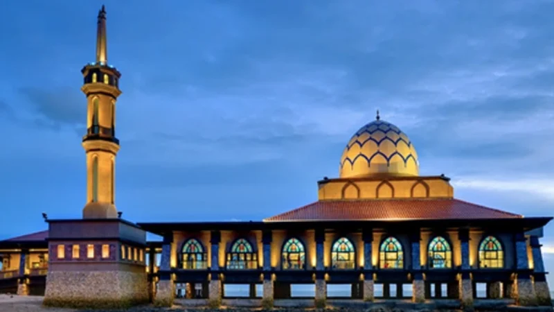 Masjid Al-Hussain (Masjid Terapung Kuala Perlis)