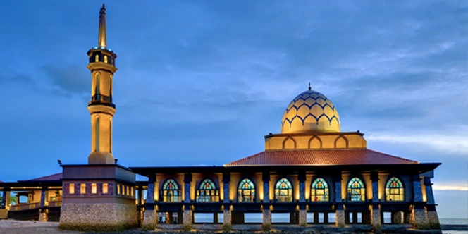 Masjid Al-Hussain (Masjid Terapung Kuala Perlis)