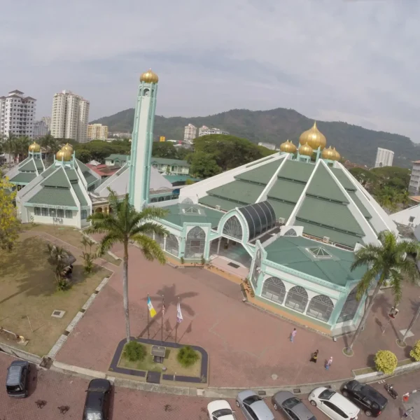 Masjid Al-Malik Khalid, Universiti Sains Malaysia- A Spiritual Landmark in Penang