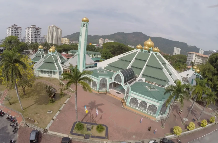 Masjid Al-Malik Khalid, Universiti Sains Malaysia- A Spiritual Landmark in Penang