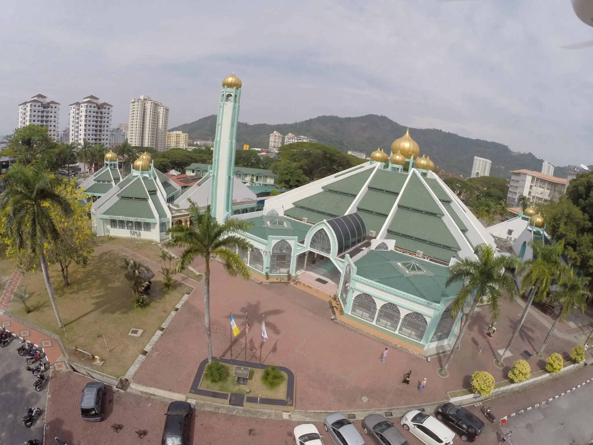 Masjid Al-Malik Khalid, Universiti Sains Malaysia- A Spiritual Landmark in Penang