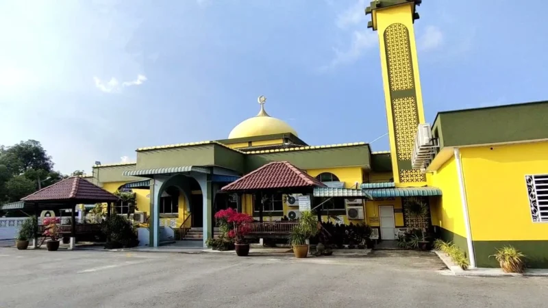 Masjid An-Naim, Teluk Intan- A Community-Built Mosque Reflecting Faith and Unity
