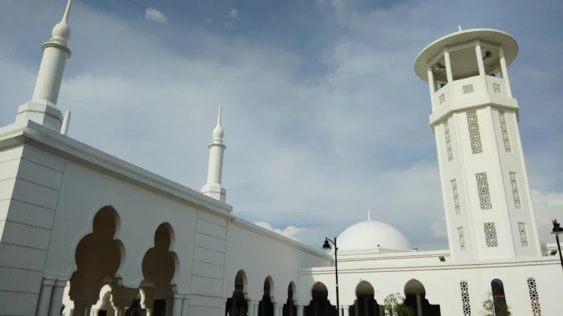 Masjid An Nur Temasya Glenmarie- A Modern Islamic Landmark in Shah Alam, Selangor