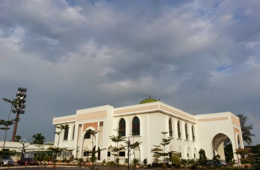 Masjid Andalusia, Bandar Laguna Merbok – A Modern Islamic Landmark in Kedah