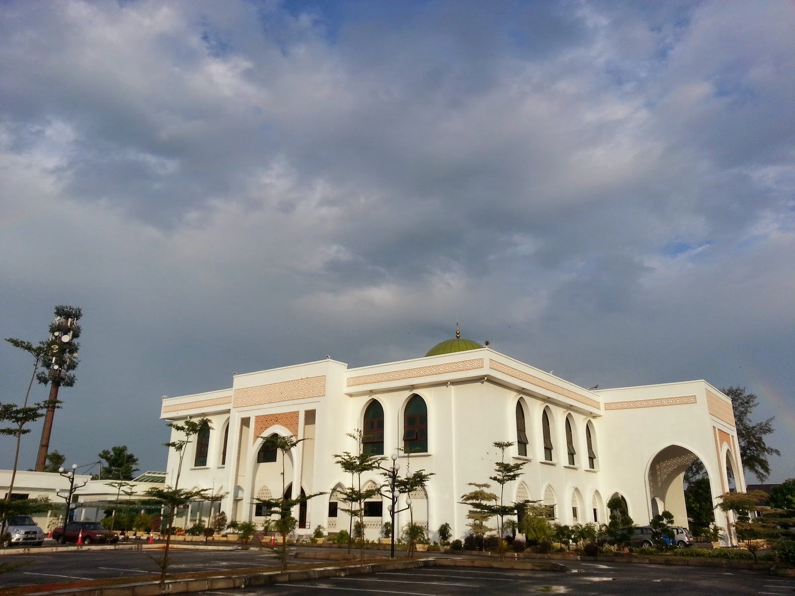 Masjid Andalusia, Bandar Laguna Merbok – A Modern Islamic Landmark in Kedah
