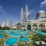 Masjid Asy-Syakirin Kuala Lumpur – The Jewel in the Park at KLCC