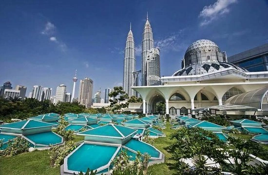 Masjid Asy-Syakirin Kuala Lumpur – The Jewel in the Park at KLCC