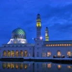 Masjid Bandaraya Kota Kinabalu-The Floating Mosque of Sabah