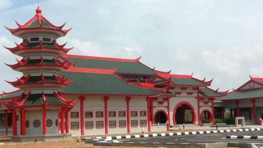 Masjid Cina Melaka- A Symbol of Harmony and Cultural Fusion in Malaysia