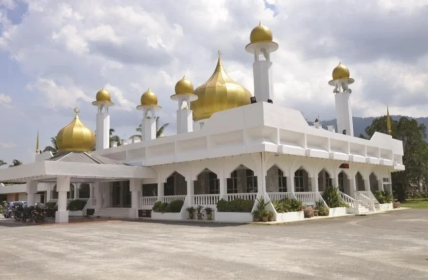 Masjid Diraja Tuanku Munawir, Seri Menanti- A Royal Mosque Steeped in Heritage and Faith