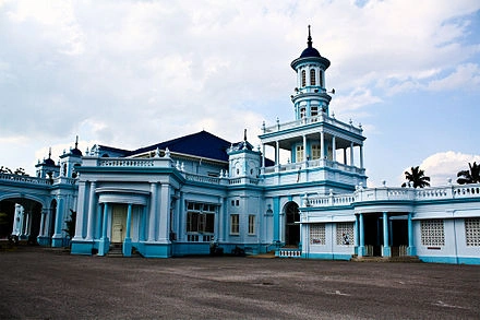 Masjid Jamek Pasir Pelangi-A Royal Mosque of Timeless Grace in Johor Bahru