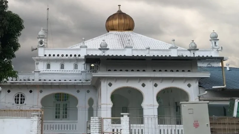 Masjid Jamek Tanjung Malim- A Historic Mosque Bridging Faith, Culture, and Education in Perak