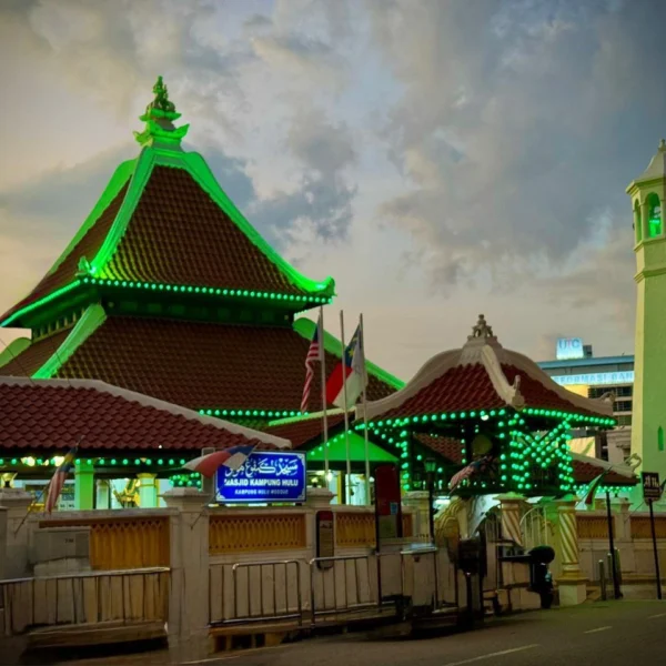 Masjid Kampung Hulu, Melaka- Malaysia’s Oldest Mosque and a Timeless Heritage Landmark