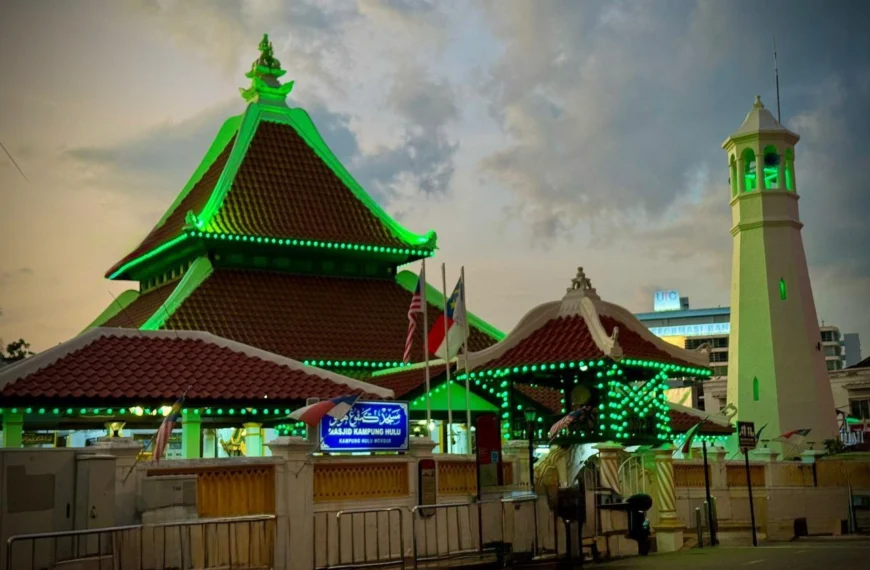 Masjid Kampung Hulu, Melaka- Malaysia’s Oldest Mosque and a Timeless Heritage Landmark