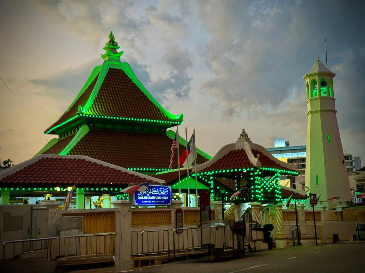 Masjid Kampung Hulu, Melaka- Malaysia’s Oldest Mosque and a Timeless Heritage Landmark