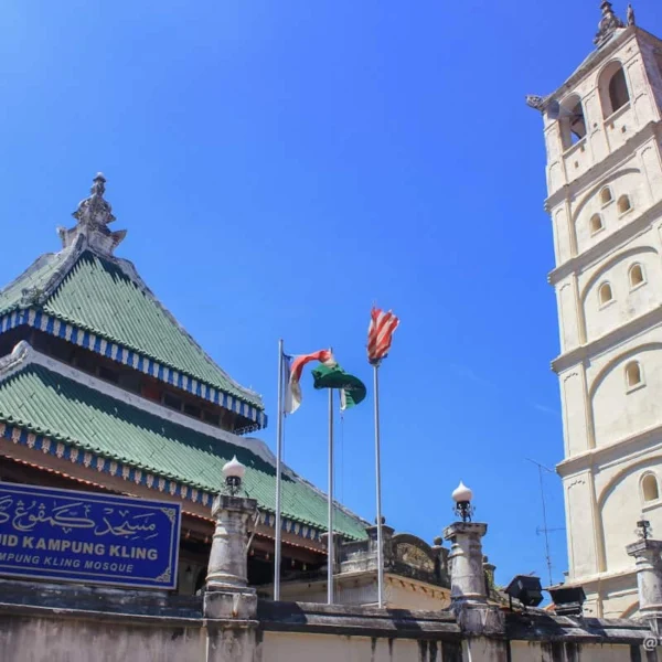 Masjid Kampung Kling, Melaka-A Timeless Fusion of Faith and Culture
