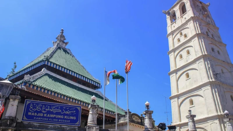 Masjid Kampung Kling, Melaka-A Timeless Fusion of Faith and Culture
