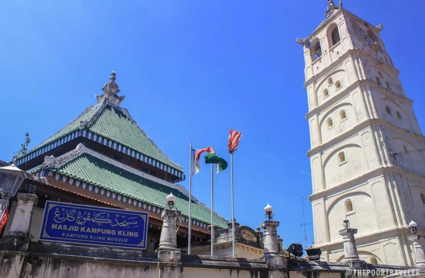 Masjid Kampung Kling, Melaka-A Timeless Fusion of Faith and Culture