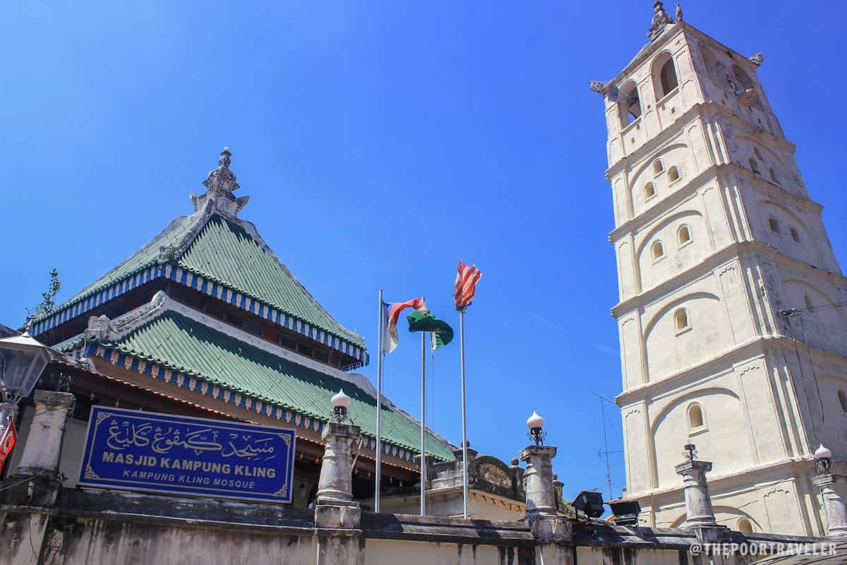 Masjid Kampung Kling, Melaka-A Timeless Fusion of Faith and Culture