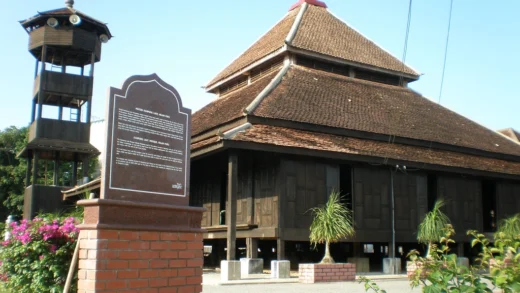 Masjid Kampung Laut- The Oldest Mosque in Malaysia and a Timeless Symbol of Islamic Heritage