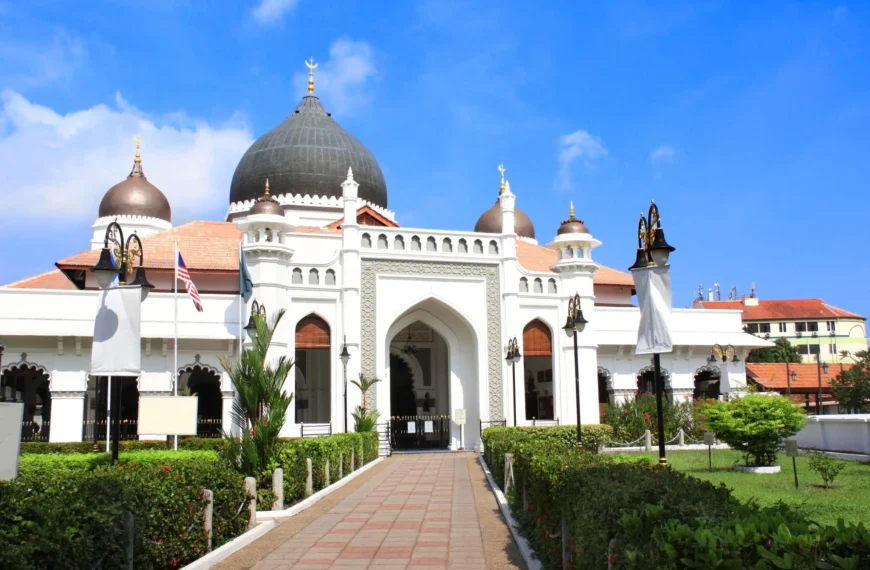 Masjid Kapitan Keling, Penang-A Timeless Symbol of Faith and Heritage