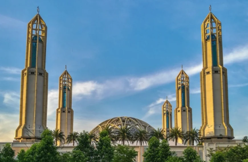 Masjid Kota Iskandar-A Modern Islamic Landmark in Johor’s Administrative Capital