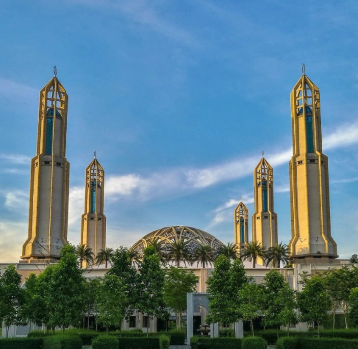 Masjid Kota Iskandar-A Modern Islamic Landmark in Johor’s Administrative Capital
