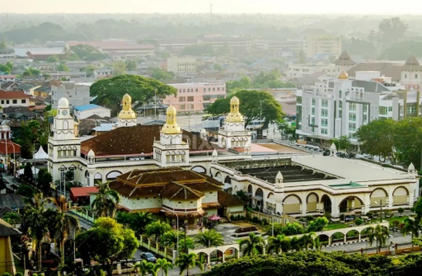 Masjid Muhammadi, Kota Bharu-The Grand Mosque of Kelantan’s Islamic Heritage