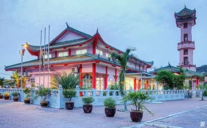 Masjid Muhammadiah (Chinese Muslim Mosque) Ipoh