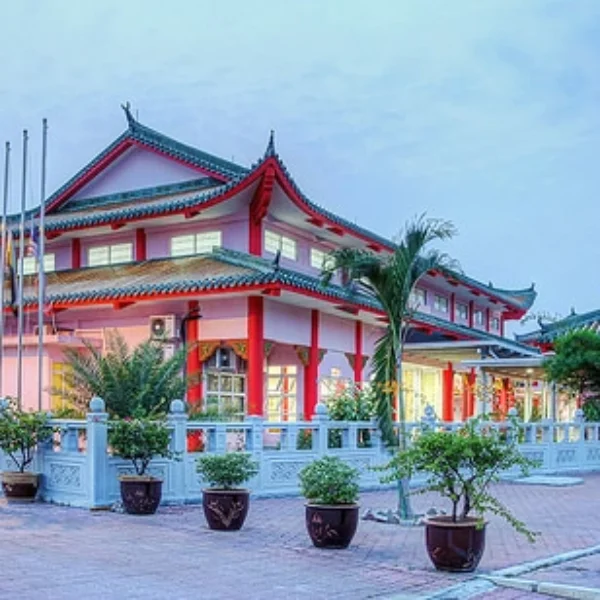 Masjid Muhammadiah (Chinese Muslim Mosque) Ipoh