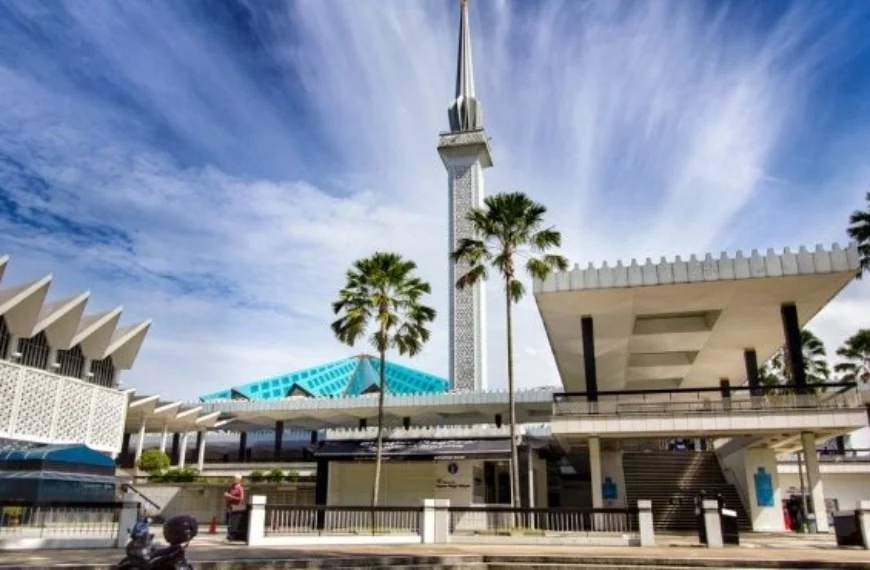 Masjid Negara Kuala Lumpur-A Symbol of Malaysia’s Unity and Independence