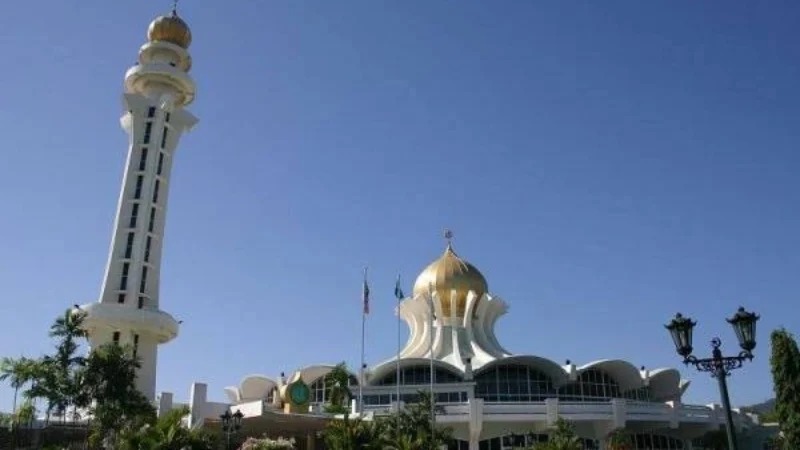 Masjid Negeri Pulau Pinang-The Grand State Mosque of Penang